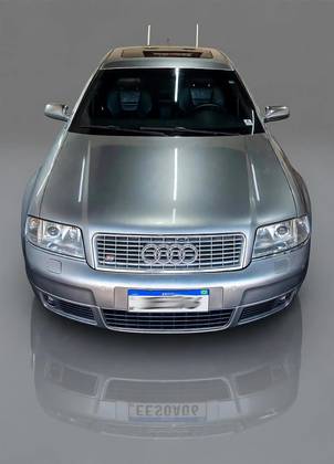 AUDI S6 4.2 QUATTRO V8 40V GASOLINA 4P TIPTRONIC